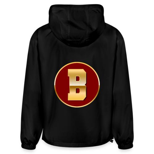 Letter B – Capital Varsity Alphabet Monogram - Champion Packable Jacket
