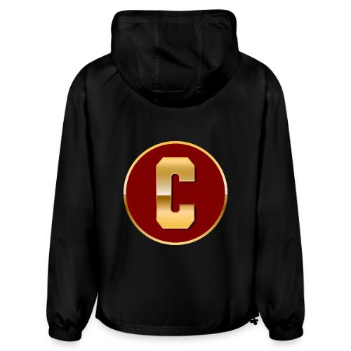 Letter C – Capital Varsity Alphabet Monogram - Champion Packable Jacket