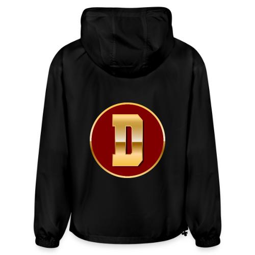 Letter D – Capital Varsity Alphabet Monogram - Champion Packable Jacket