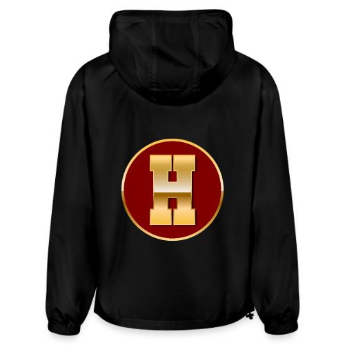 Letter H – Capital Varsity Alphabet Monogram - Champion Packable Jacket