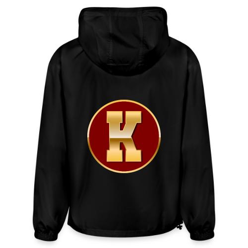 Letter K – Capital Varsity Alphabet Monogram - Champion Packable Jacket