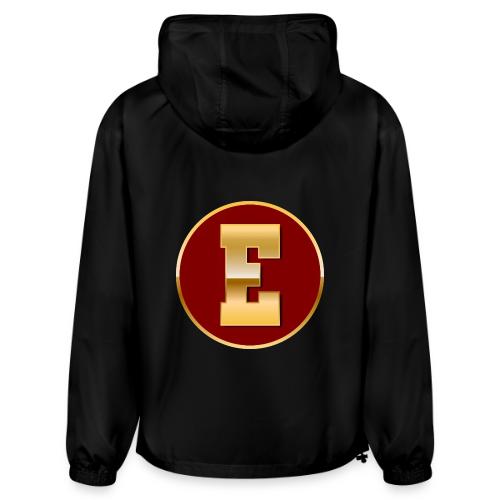 Letter E – Capital Varsity Alphabet Monogram - Champion Packable Jacket