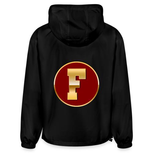 Letter F – Capital Varsity Alphabet Monogram - Champion Packable Jacket