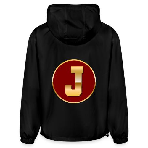 Letter J – Capital Varsity Alphabet Monogram - Champion Packable Jacket