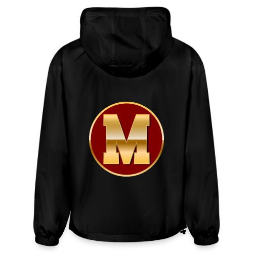 Letter M – Capital Varsity Alphabet Monogram - Champion Packable Jacket
