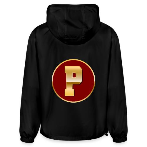Letter P – Capital Varsity Alphabet Monogram - Champion Packable Jacket