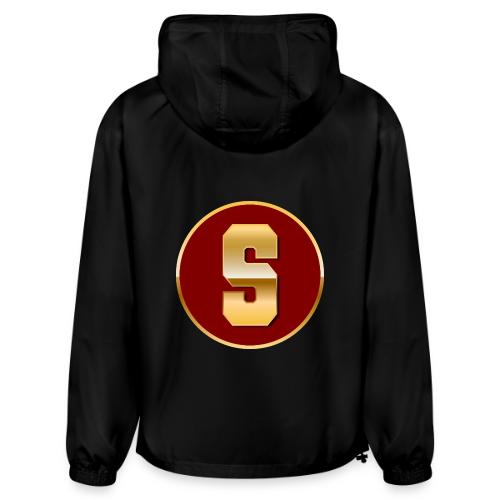 Letter S – Capital Varsity Alphabet Monogram - Champion Packable Jacket