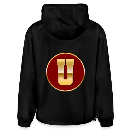 Letter U – Capital Varsity Alphabet Monogram - Champion Packable Jacket