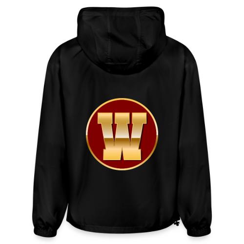 Letter W – Capital Varsity Alphabet Monogram - Champion Packable Jacket