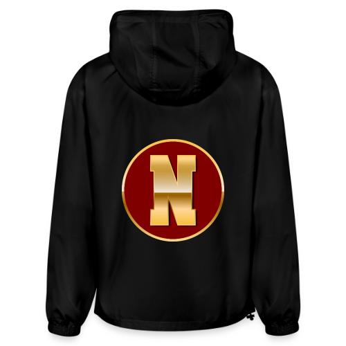 Letter N – Capital Varsity Alphabet Monogram - Champion Packable Jacket