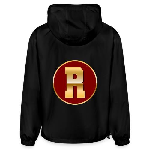 Letter R – Capital Varsity Alphabet Monogram - Champion Packable Jacket