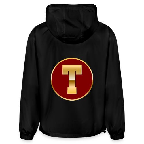 Letter T – Capital Varsity Alphabet Monogram - Champion Packable Jacket