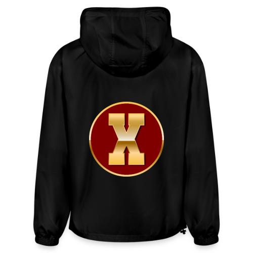 Letter X – Capital Varsity Alphabet Monogram - Champion Packable Jacket