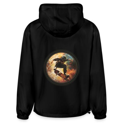 Skateboarding Flow - Champion Packable Jacket