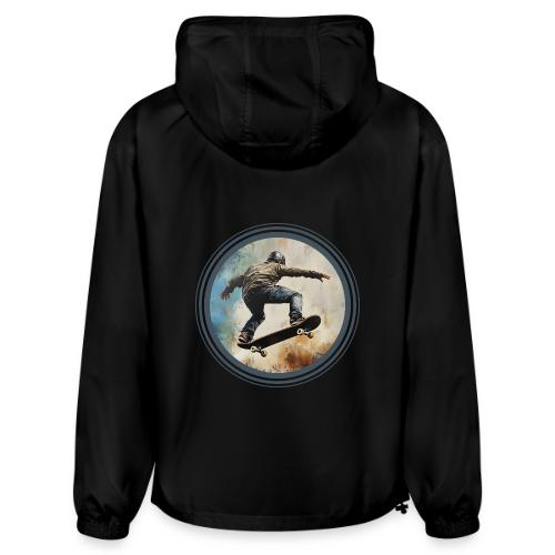 Skateboarding Energy - Champion Packable Jacket