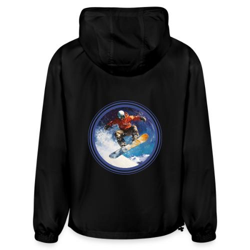 Snowboarding Rush - Champion Packable Jacket