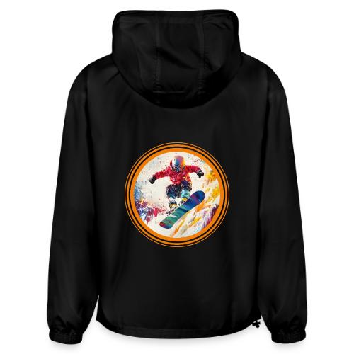 Snowboarding Horizon - Champion Packable Jacket