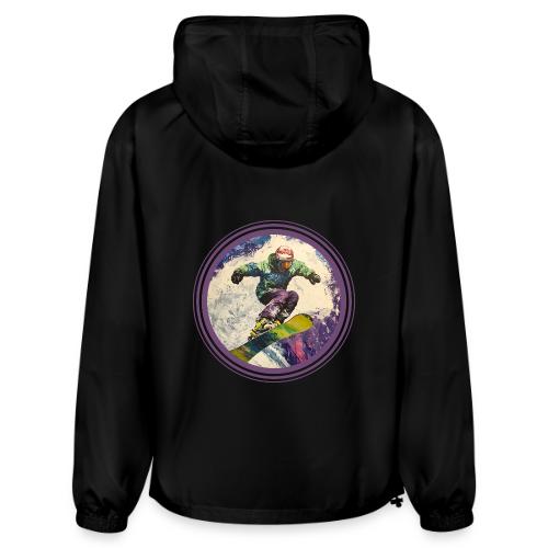 Snowboarding Soul - Champion Packable Jacket