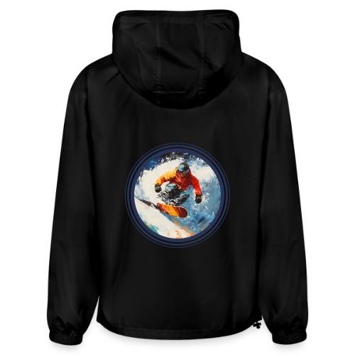 Snowboarding Rebel - Champion Packable Jacket