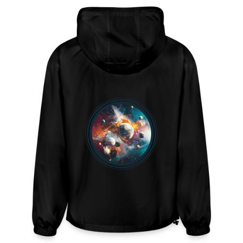 Planets in Acrylic Dreams - Champion Packable Jacket