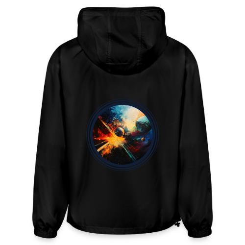 Planets in Turmoil - Champion Packable Jacket