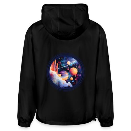 Floating Planetscape - Champion Packable Jacket