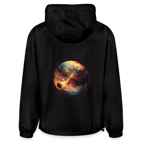 The Painted Planets - Champion Packable Jacket