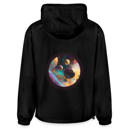 Planets in the Abstract - Champion Packable Jacket