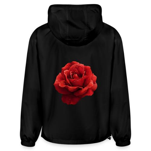 Rose: Crimson Dew Bloom - Champion Packable Jacket