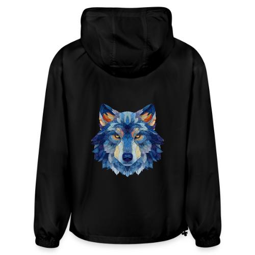 Wolf: Alpha Portrait - Champion Packable Jacket