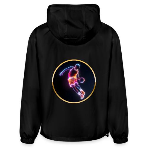 Neon Basketball Player - Champion Packable Jacket