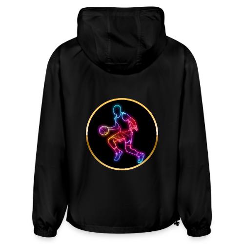 Basketball: Neon Dribble Pulse - Champion Packable Jacket