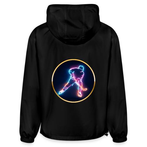 Golden Neon Hockey - Champion Packable Jacket