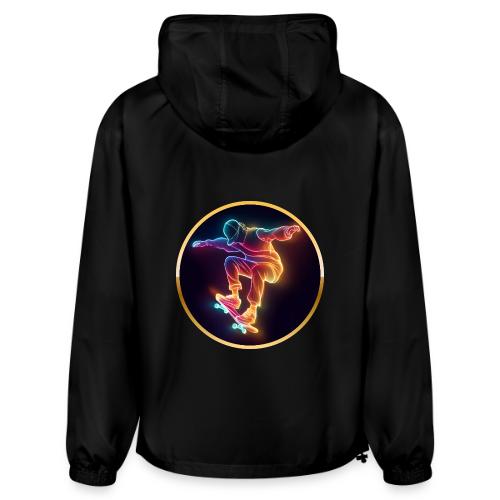 Skateboarding: Midnight Neon Skater - Champion Packable Jacket