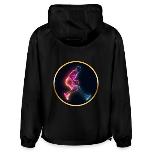 Basketball: Golden Court Glow - Champion Packable Jacket