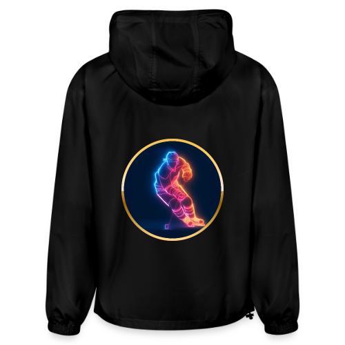 Hockey: Neon Hockey Sketch - Champion Packable Jacket
