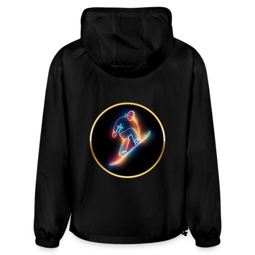 Golden Neon Snowboard - Champion Packable Jacket