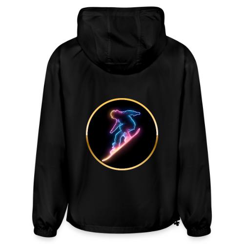 Snowboarding: Neon Snow Drift - Champion Packable Jacket