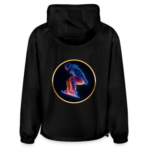 Snowboarding: Arctic Neon Leap - Champion Packable Jacket