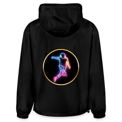 Soccer: Neon Goal Fusion - Champion Packable Jacket