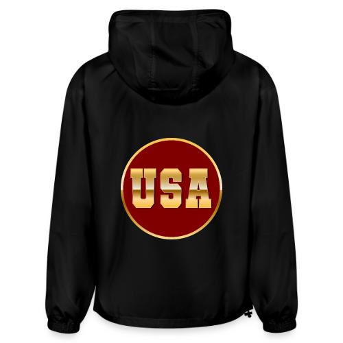 Golden USA Seal - Champion Packable Jacket