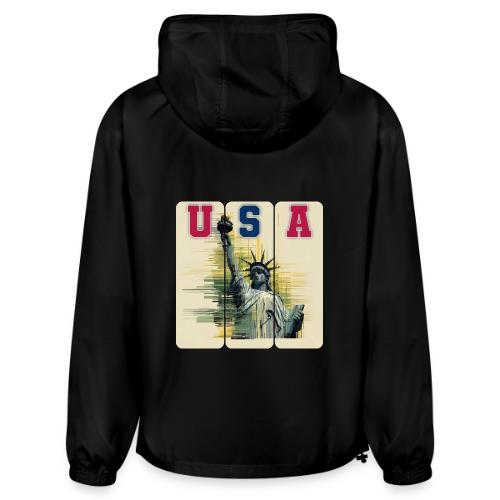 Art illustration of the Statue of Liberty - Champion Packable Jacket
