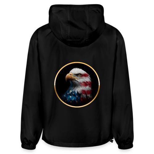 USA: Liberty Emblem - Champion Packable Jacket
