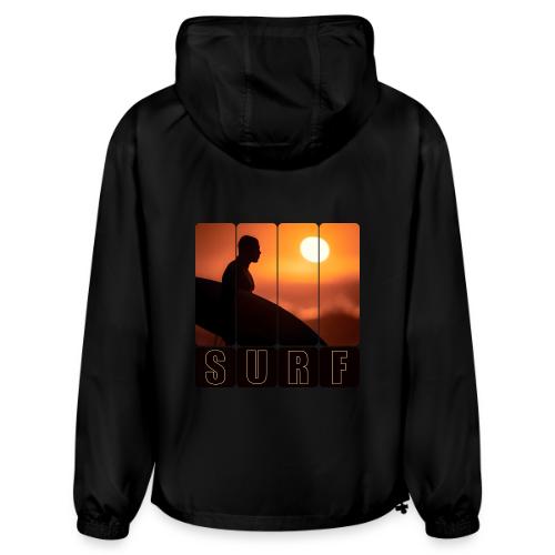 Surfing: Sunset Surf Panels - Champion Packable Jacket