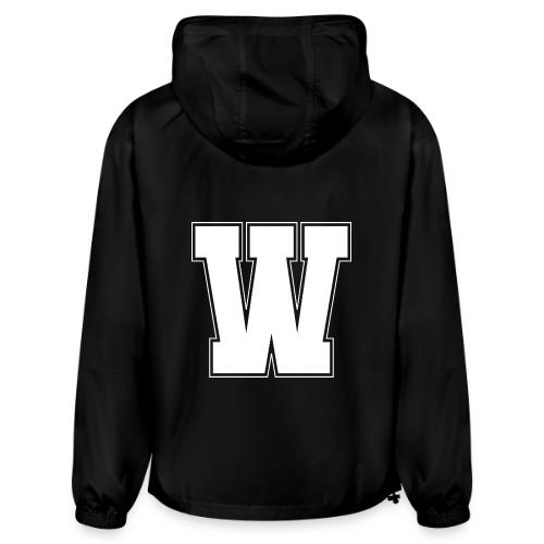 White Letter W – Varsity Alphabet Monogram - Champion Packable Jacket