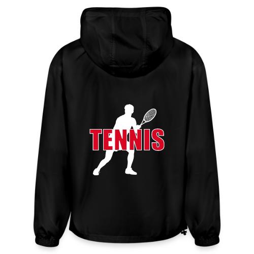 Red Court Tennis - Champion Packable Jacket