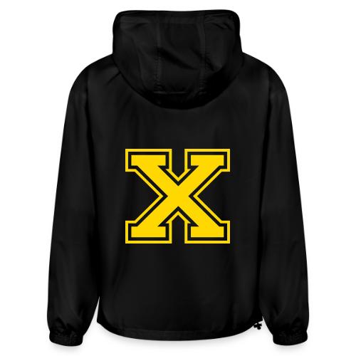 Letter X – Capital Athletic Alphabet Monogram - Champion Packable Jacket