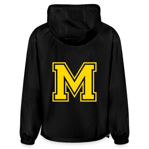 Letter M – Capital Athletic Alphabet Monogram - Champion Packable Jacket