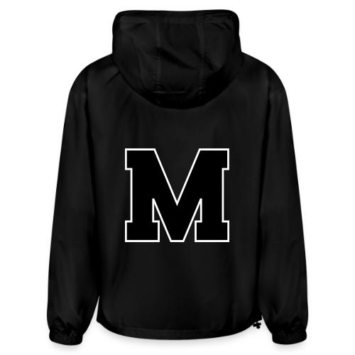 Varsity Letter M Collegiate Alphabet Art - Champion Packable Jacket