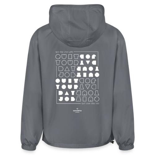 Quit upside white - Champion Packable Jacket